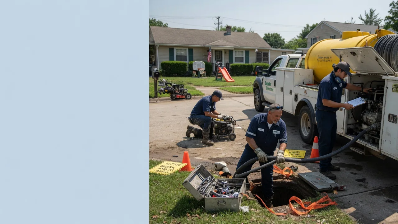 Septic Tank Pumping in Elberfeld, IN near me